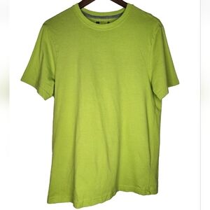 Xersion Xtreme Short Sleeve Crew Neck Tee in Neon Green Size M